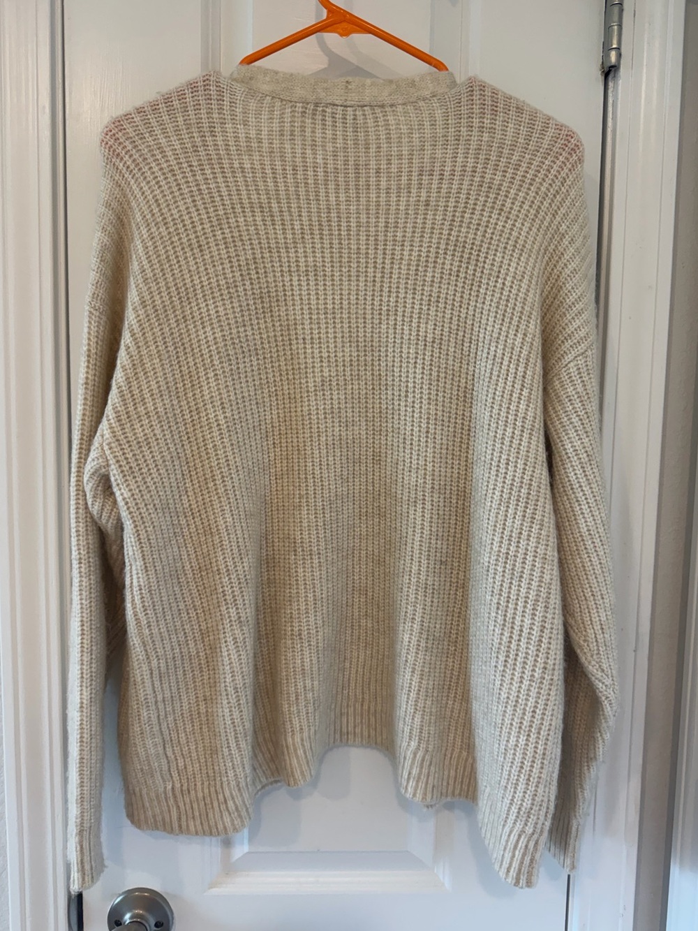 LOFT Cream Cardigan - Picture 3 of 6